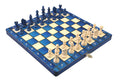 The Blue Magnetic Chess Set
