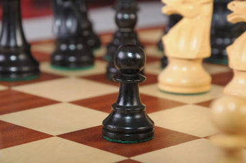 The Club Series Chess Set, Box, & Board Combination