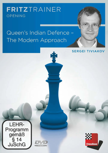 CLEARANCE - Queen's Indian Defence - The Modern Approach - Sergei Tiviakov