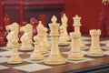 The Capablanca Chess Set, Box, & Board Combination