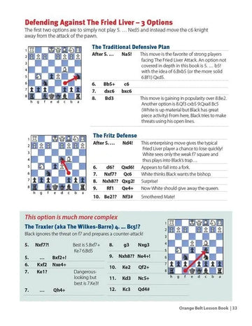 Coach Jay's Chess Academy - #3 Orange Belt Lessons