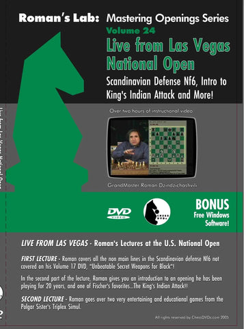 ROMAN'S LAB - VOLUME 24 - Live from the Las Vegas National Open