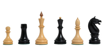 The Minsk Series Chess Pieces - 3.75" King