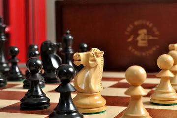 The Capablanca Chess Edition - Reykjavik II Series Chess Set and Board Combination