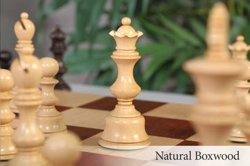 The Exotique Collection® - The Treviso Series Luxury Chess Pieces - 4.4
