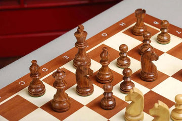 The Championship Series Chess Pieces - 3.75
