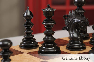 The Savano Forever Series Wood Chess Set, Box, & Board Combination