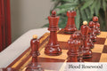 The Fischer Dubrovnik II Series Chess Pieces - 3.625