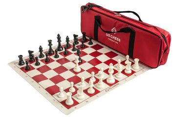 US Chess Supreme Tournament Chess Set Combination