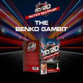 CLEARANCE - The Benko Gambit - IM Robert Ris - 80/20 Tactics Multiplier
