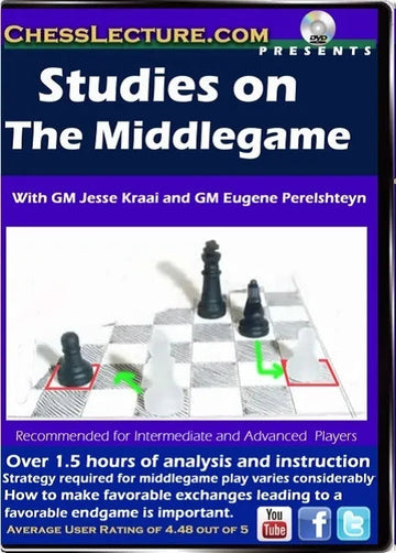 E-DVD Studies on The Middlegame - Chess Lecture - Volume 109
