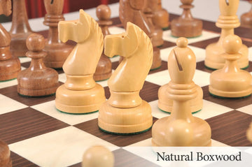 CLEARANCE - The Tahl II Series Chess Pieces - 3.875