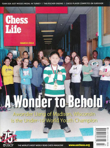 CLEARANCE - Chess Life Magazine - March 2014 Issue