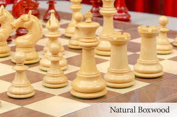 The Ancona Series Luxury Chess Pieces - 4.0