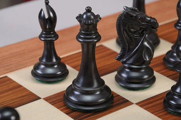 The Leicester Series Chess Pieces - 4.0