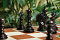 The Savano Series Luxury Wood Chess Set, Box, & Board Combination