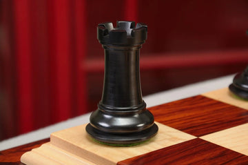 The Camaratta Collection - The 1849 Collector Series Luxury Chess Pieces - 4.4