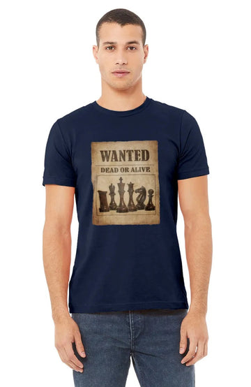 Wanted Dead Or Alive T-Shirt