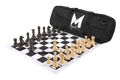 Magnus Carlsen Signature Series Chess Set, Bag And Board Combination