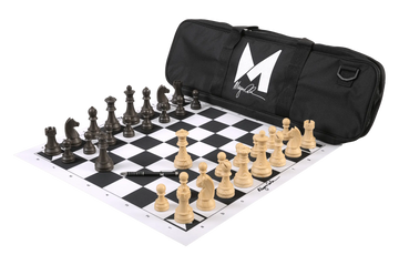 Magnus Carlsen Signature Series Chess Set, Bag And Board Combination