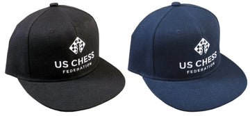 New U.S. Chess Federation Baseball Hat