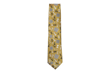 Yellow Jumble - Chess Tie