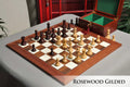 The Dubrovnik Chess Set, Box, & Board Combination