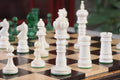 The Worthington Luxury Bone Chess Pieces - 4.0