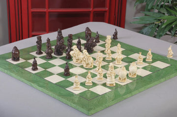 Alice in Wonderland Chess Pieces - 3.5