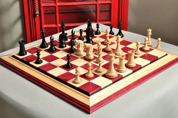 The 2018 Exotique Collection® - Imperial Collector Series Luxury Chess Pieces - 4.4