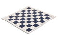 Premium Vinyl Tournament Chess Board with US Chess Federation Logo - 2.25