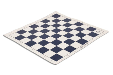 Premium Vinyl Tournament Chess Board with US Chess Federation Logo - 2.25