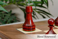The Circa 1961 Baku Series Wood Chess Pieces - 4.2