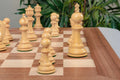Sapele and Maple Signature Traditional Chess Board