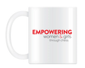 US Chess Women Coffee Mug