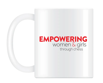 US Chess Women Coffee Mug