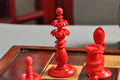 The Calvert Bone Luxury Chess Pieces - 3.25