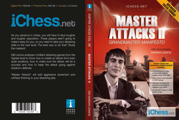 CLEARANCE - Master Attacks II - EMPIRE CHESS