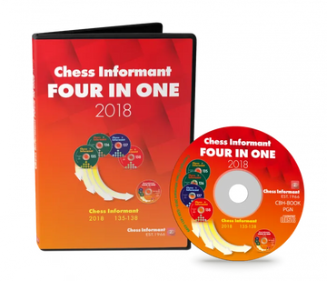 Chess Informant 2018 - Four Volumes in One