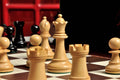 The Wild Knight Series Chess Set, Box, & Board Combination