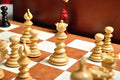 The Savano Series Luxury Wood Chess Set, Box, & Board Combination
