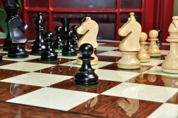 The Noble Series Chess Pieces - 3.75