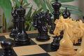 The Bolzano Series Artisan Chess Pieces - 4.3