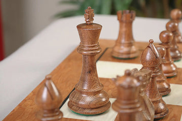 The Classic Series Chess Pieces - 4.4