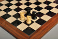 Black Anegre and Bird's Eye Maple Standard Traditional Chess Board