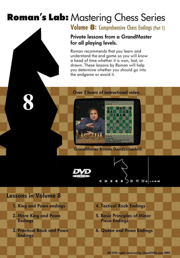 ROMAN'S LAB - VOLUME 8 - Comprehensive Chess Endings - PART 1