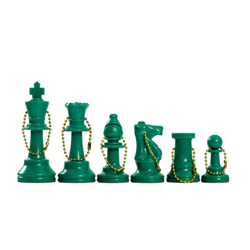 Chess Pieces Keychain Set (17 Pieces)