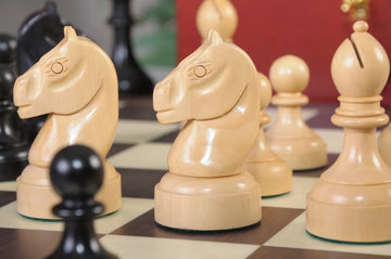 The Mechanics Institute Chess Set, Box, & Board Combination