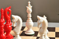 The Oxford Luxury Bone Chess Pieces - 5.25