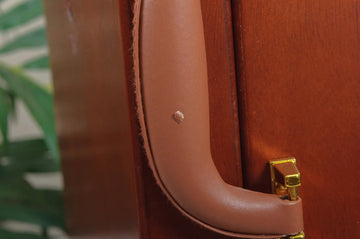 IMPERFECT - MAHOGANY - LOGO - Briefcase